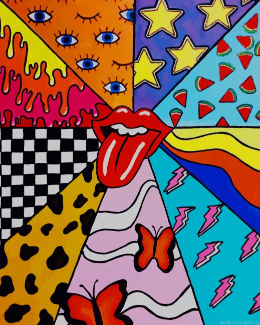 Hippie Artwork Painting By Numbers.png