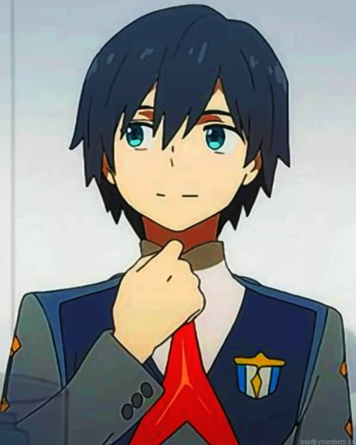Hiro Darling In The Frankxx Painting By Numberss.png