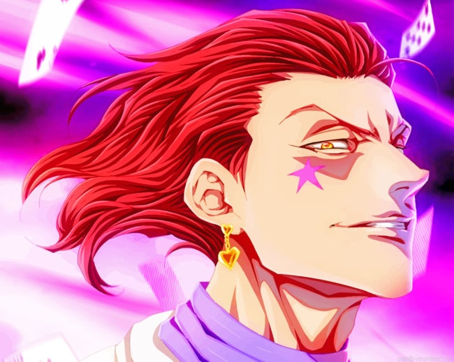 Hisuka Anime Psycho Killer Animes Painting By Numberss.png