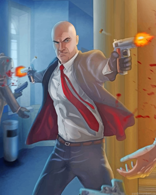 Hitman Painting By Numberss.png