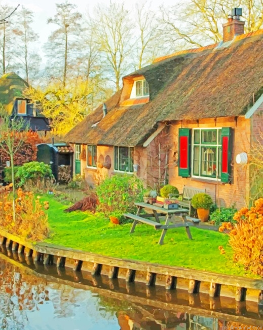 Hoa Hanh Park Vietnam Painting By Numberss.png