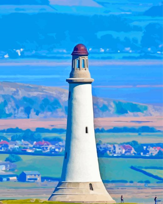 Hoad Monument England Painting By Numberss.png