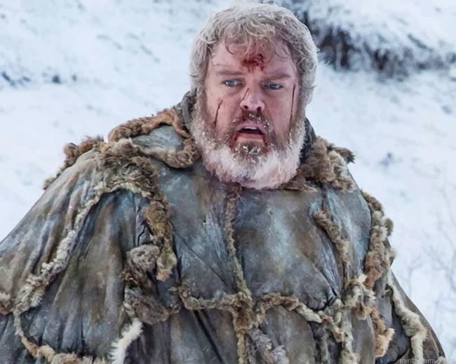 Hodor Game Of Thrones Actors Painting By Numbers.png