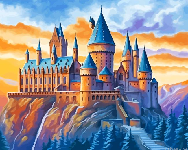Hogwarts Castle Art Painting By Numberss.png