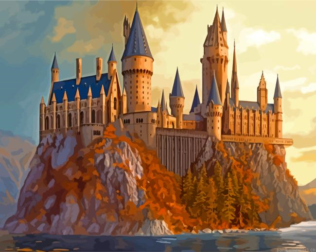 Hogwarts Castle Painting By Numberss.png