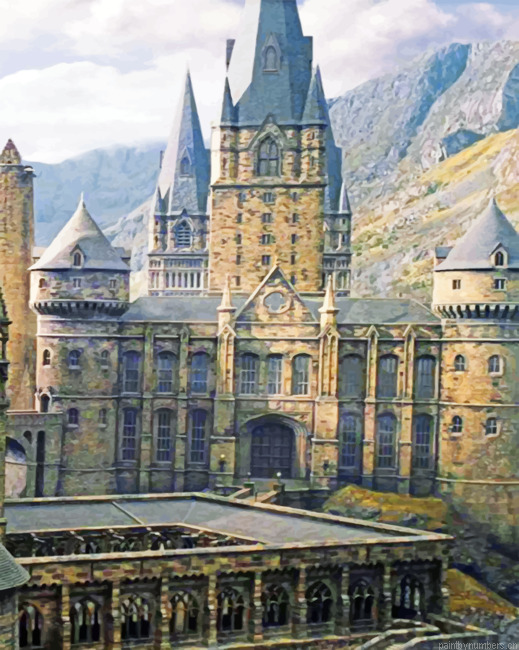 Hogwarts Painting By Numberss.png