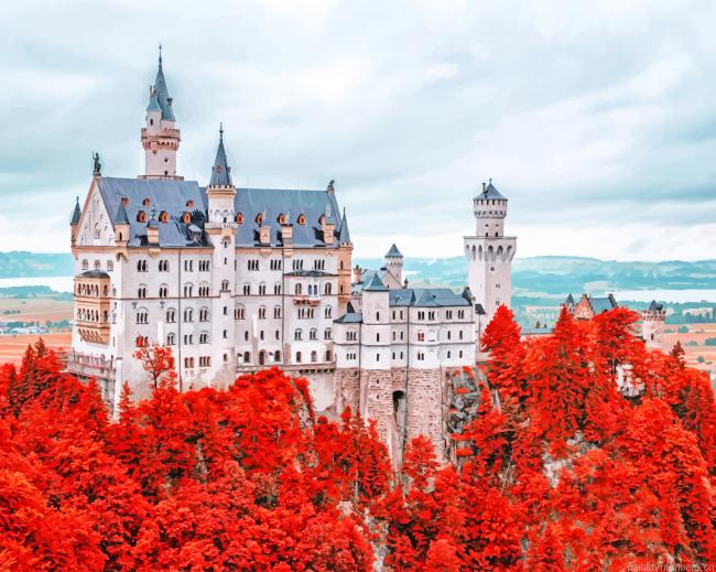 Hohenzollern Castle Buildings Painting By Numberss.png