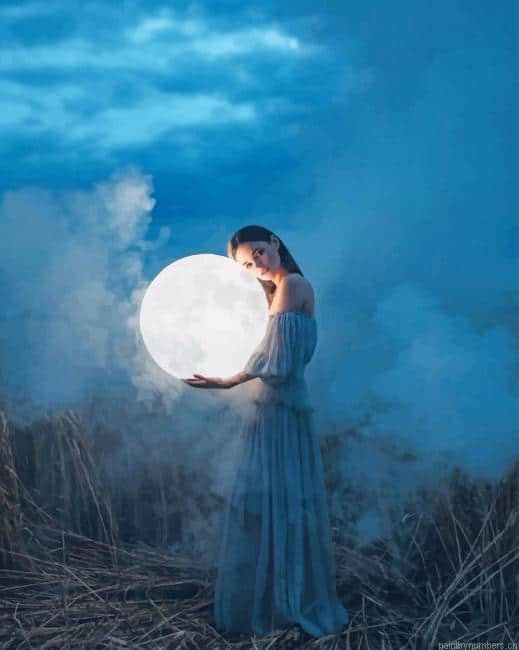 Holding The Moon Painting By Numberss.png