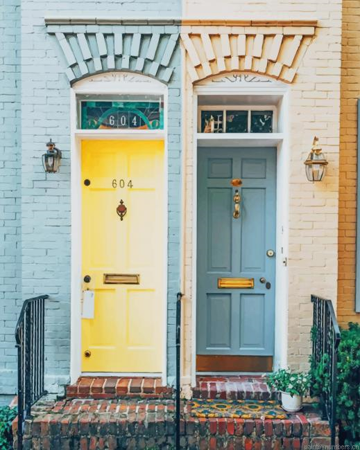 Home Doors Painting By Numberss.png