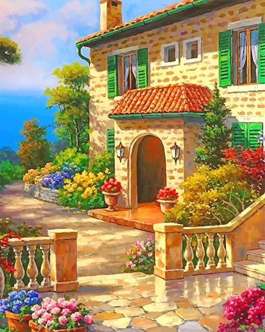 Home Sweet Home Painting By Numberss.png