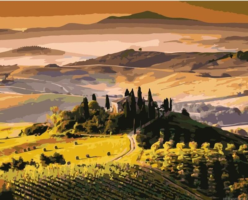 Homes In Tuscany Painting By Numberss.png