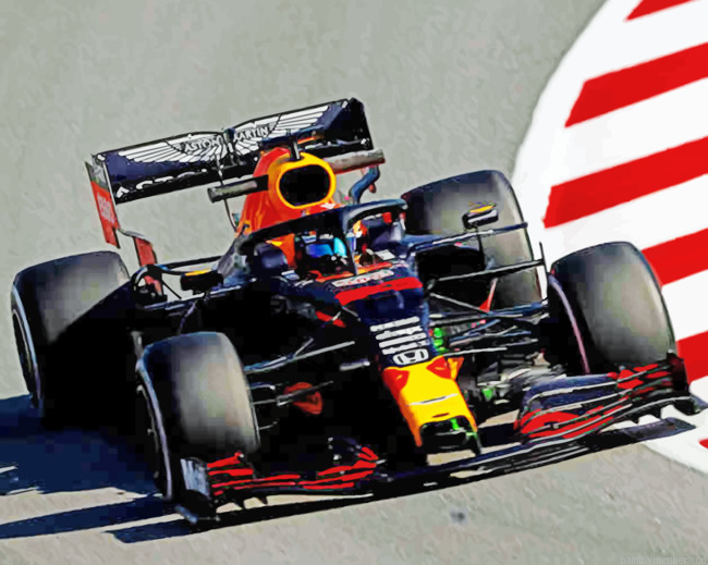 Honda Formula 1 Painting By Numbers.png