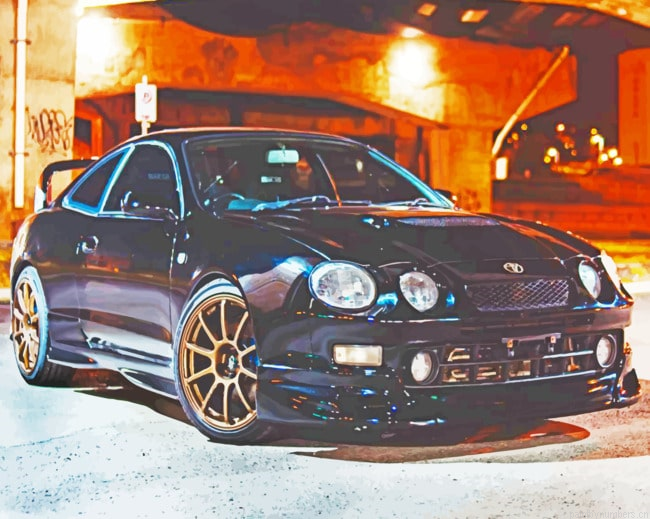 Honda Integra Sport Car Painting By Numberss.png