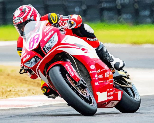 Honda Racing Motorcycle Painting By Numberss.png