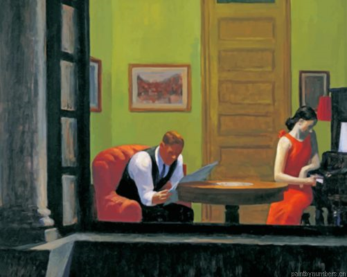 Hopper Art Painting By Numbers.png