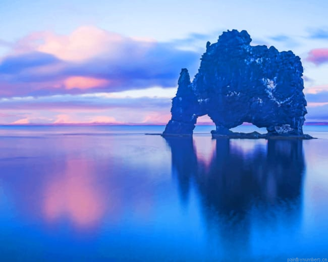 Horizon Pacific Ocean Painting By Numberss.png
