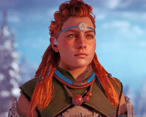 Horizon Zero Dawn Game Painting By Numbers.png