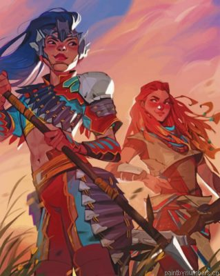Horizon Zero Dawn Painting By Numbers.png