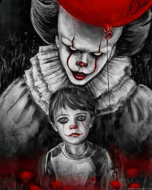 Horror Movie It Painting By Numberss.png