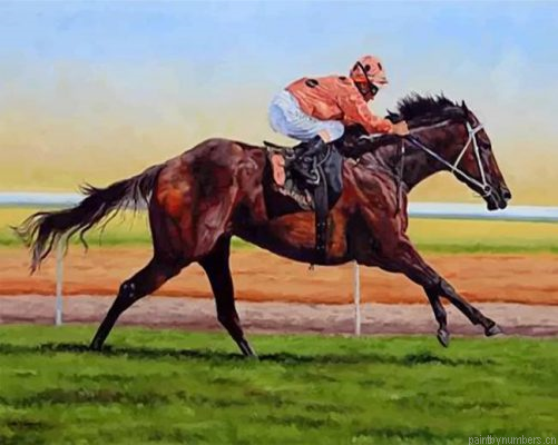 Horse Racer Painting By Numbers.png