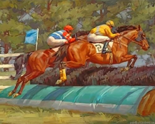 Horse Racers Painting By Numbers.png