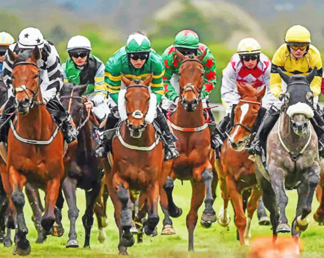 Horse Racing Painting By Numbers.png