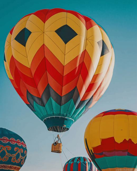 Hot Air Balloons Painting By Numberss.png