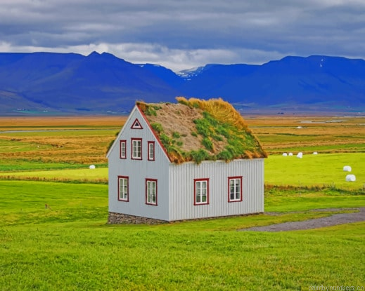 House In Grasslands Landscapes Painting By Numberss.png
