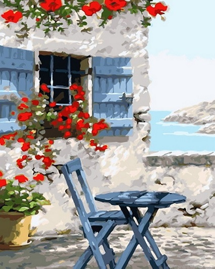 House Of The Mediterranean Painting By Numbers.png