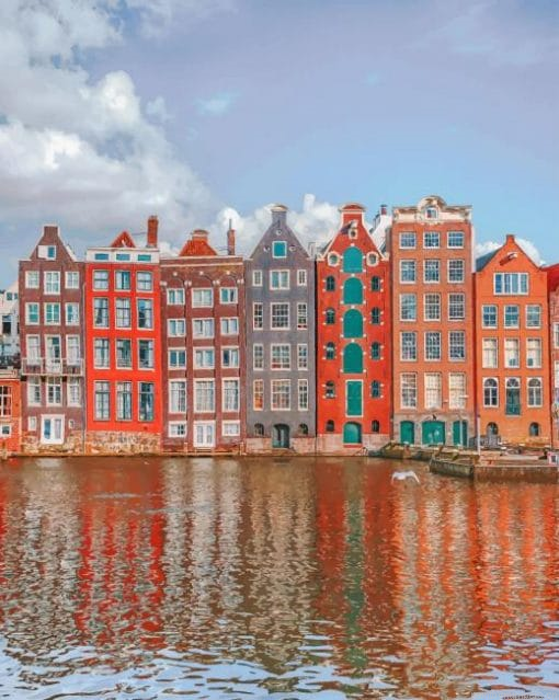Houses Amesterdam Painting By Numberss.png