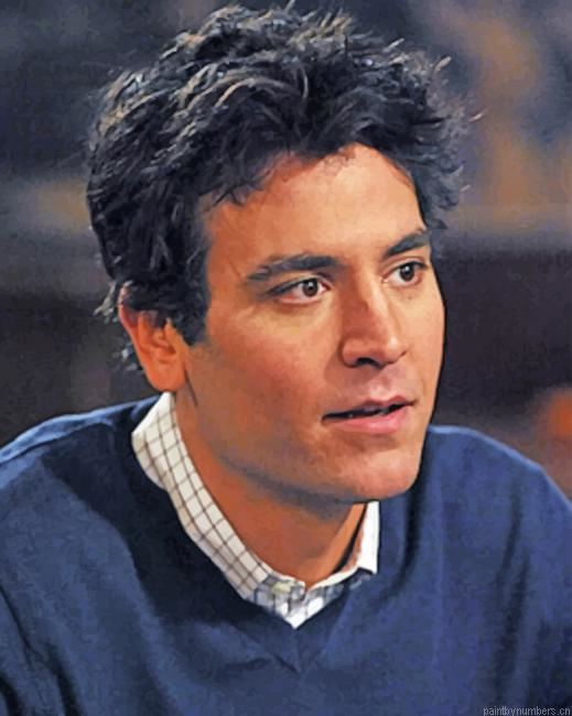 How I Met Your Mother Ted Actors Painting By Numberss.png
