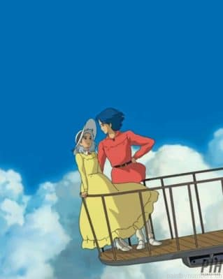 Howl And Sophie Painting By Numberss.png