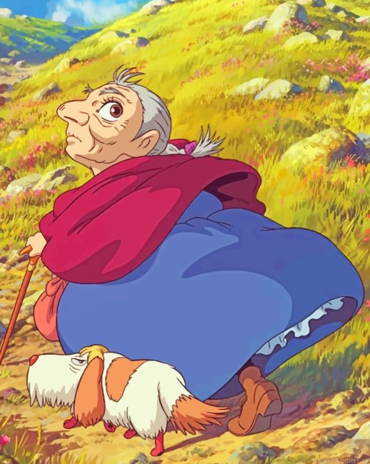 Howls Moving Castle Painting By Numbers.png