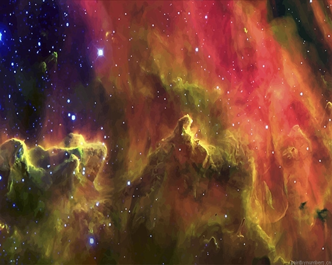 Hubble Space Nebula Painting By Numberss.png