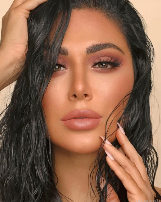 Huda Beauty Painting By Numberss.png