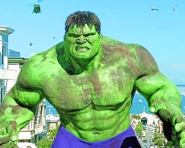 Hulk Movie Superheroes Painting By Numbers.png
