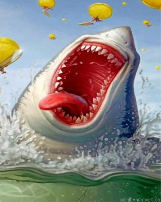 Hungry Shark Painting By Numbers.png