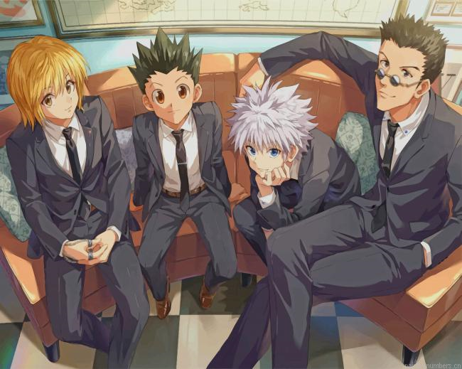 Hunter X Hunter Animations Painting By Numberss.png