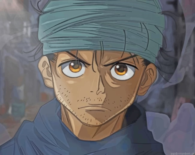 Hunter X Hunter Ging Freecss Animes Painting By Numberss.png