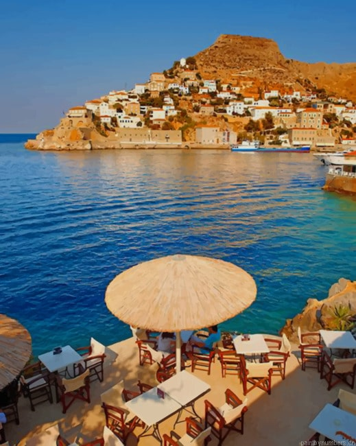 Hydra Saronic Island Cities Painting By Numberss.png