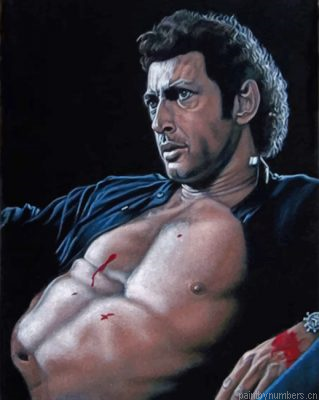 Ian Malcolm Jurassic Park Painting By Numbers.png