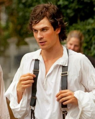 Ian Somerhalder Damon Salvatore Painting By Numbers.png