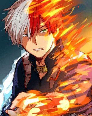 Ice And Fire Todoroki Painting By Numbers.png