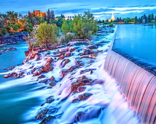 Idaho Falls Landscapes Painting By Numbers.png