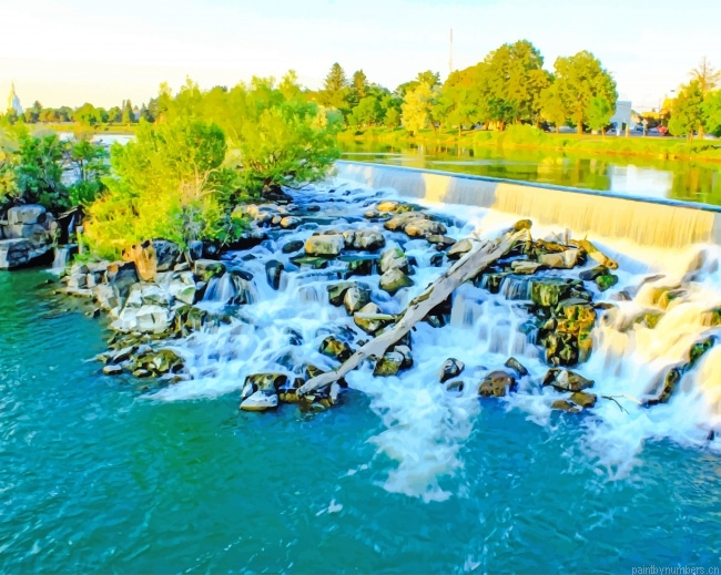 Idaho Falls Nature Painting By Numbers.png