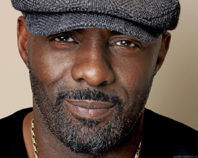 Idris Elba Actors Painting By Numberss.png