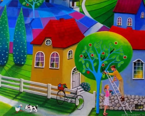 Illustration City Painting By Numbers.png