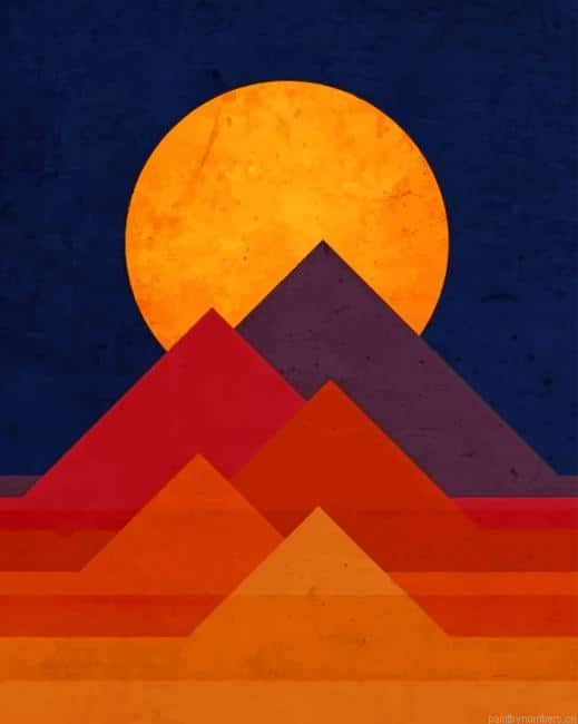 Illustration Pyramids Painting By Numberss.png