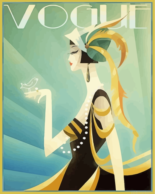 Illustration Vogue Fashion Painting By Numbers.png