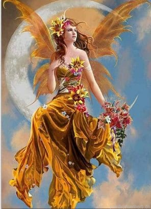 Ilona Fairy Helena Painting By Numberss.png